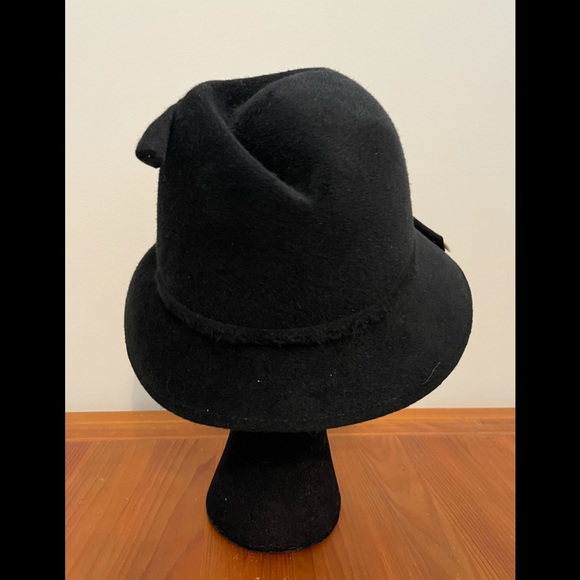 Vintage Lilly Daché Debs Fur Felt Fedora - Picture 5 of 6